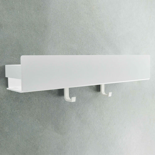 Drill-Free Shower Shelf – Adhesive Wall Mount